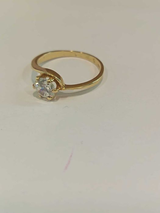 (AG41) Inel aur, 14k b7909 Certificat de garantie