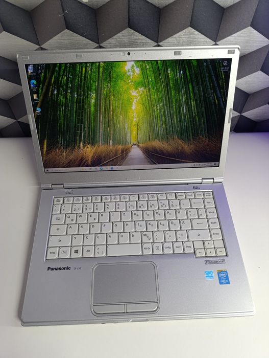 Laptop profesional Panasonic ToughBook CF-LX3  Intel i5 impecabil că nou ,