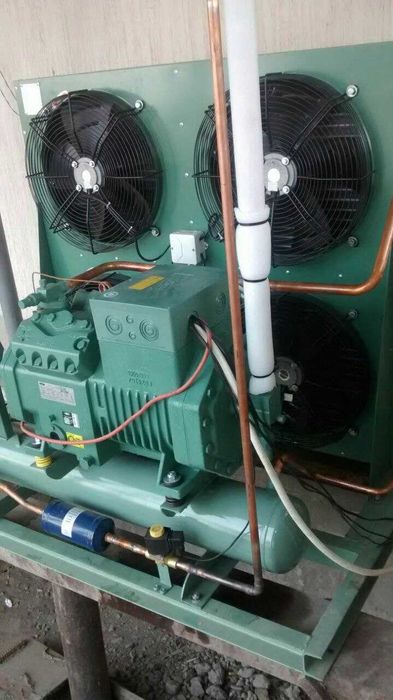 Строительство промышленных Холодильных камер и складов.