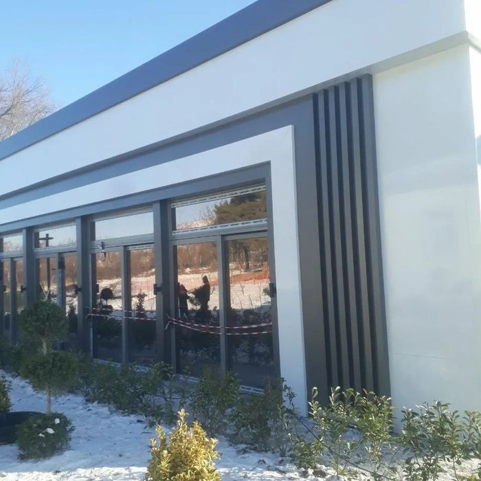 Alukabond Alikafon aluykapon fasad ishlari