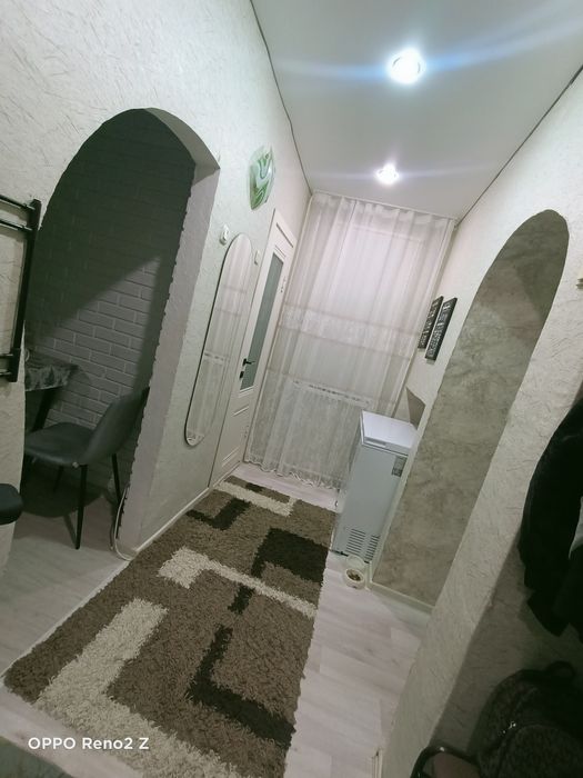 Теплая, уютная квартира.