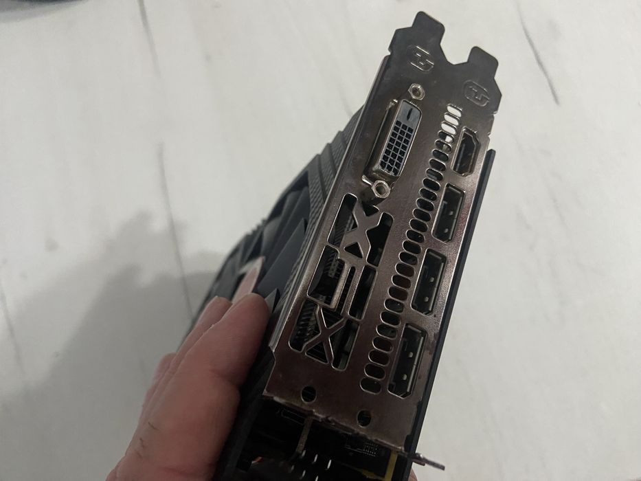 Placa video amd radeon xfx rx 580