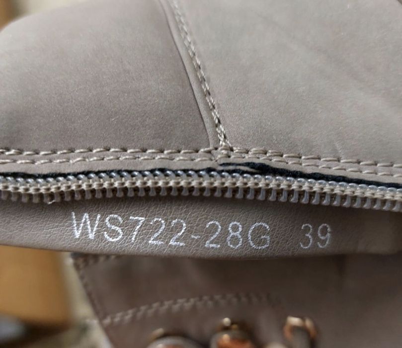 Ботиночки для девочки, 39 - размер