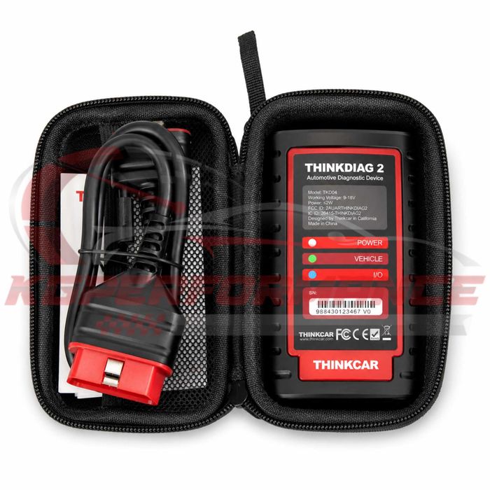 Автомобилна диагностика Launch X431 Thinkdiag 2