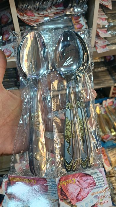 Qoshiq vilka. Ложка вилка