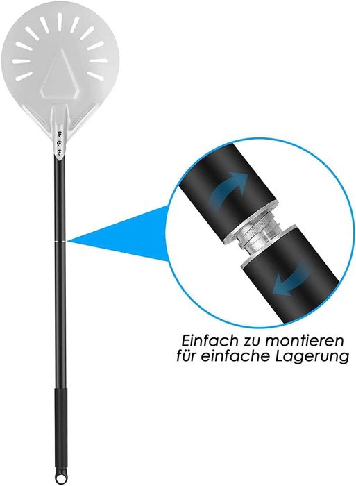 Шпатула за пица CRROEL Pizza Peel 7 Inch