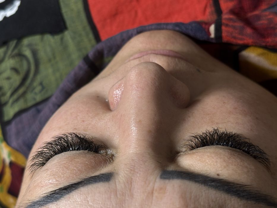 Наращиевание ресници