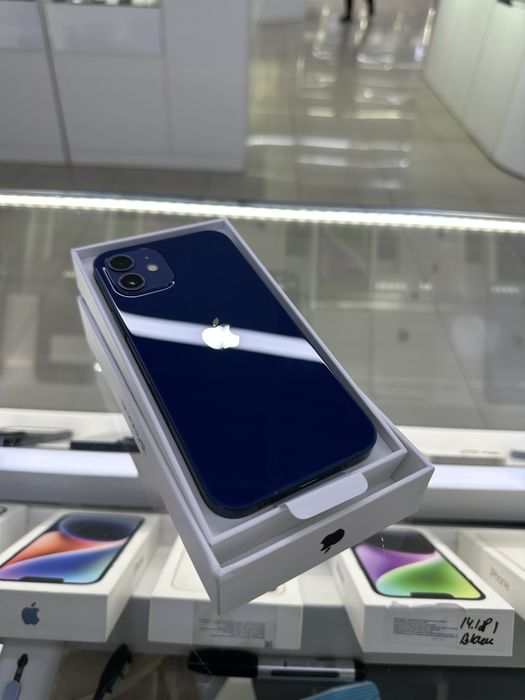 Iphone 12 128gb 82% идеал!