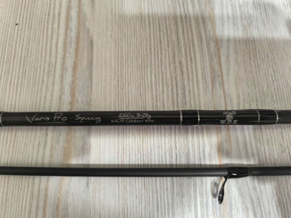 Спининг фирмы W. P. E