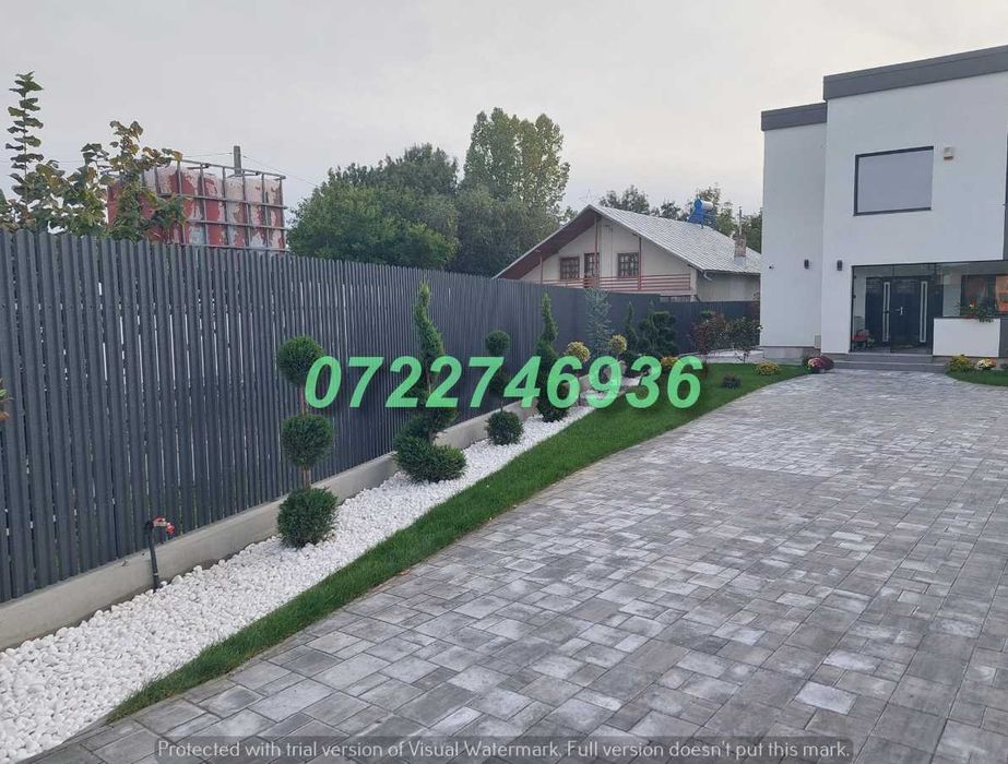 Gazon Verde Intens pentru Amenajări Profesionale