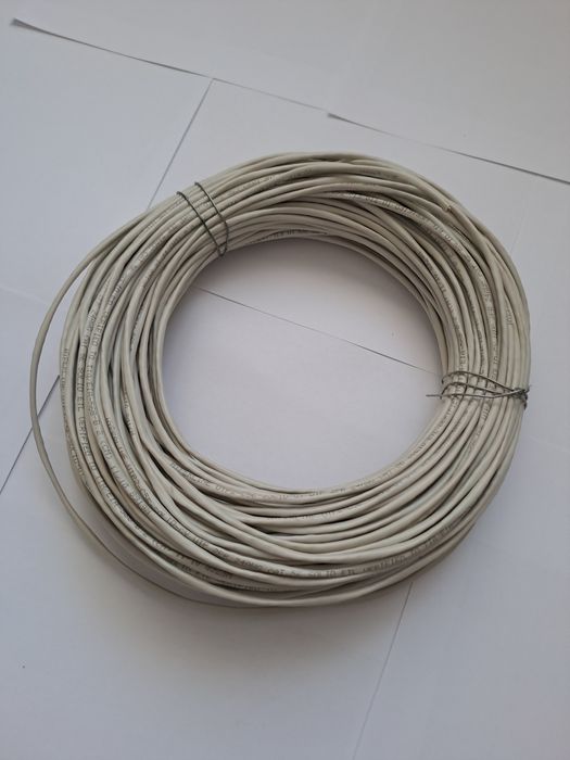 Кабель для интернета HAPERI INE UTP2-C5E-SOLID-GY UTP 2PR 24AWG CAT