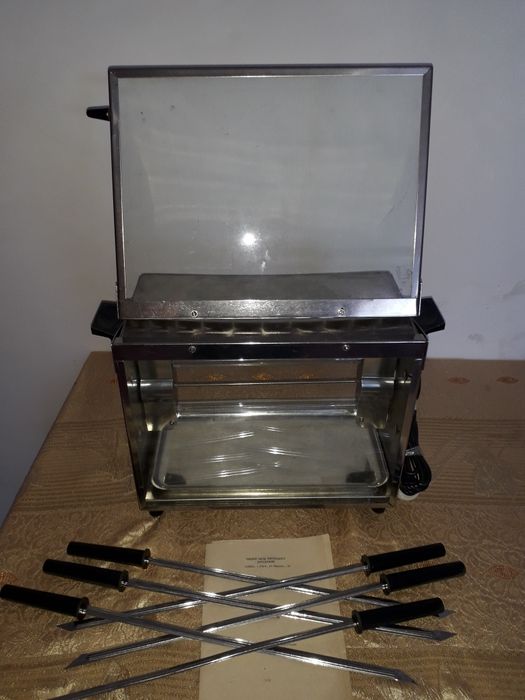 Электошашлычница .Новая СССР