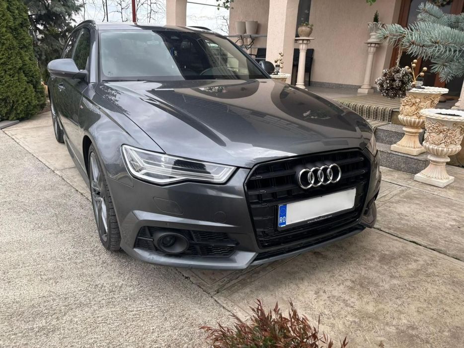 Audi A6 Primul proprietar în România, cumpărată din reprezentanta în 2021