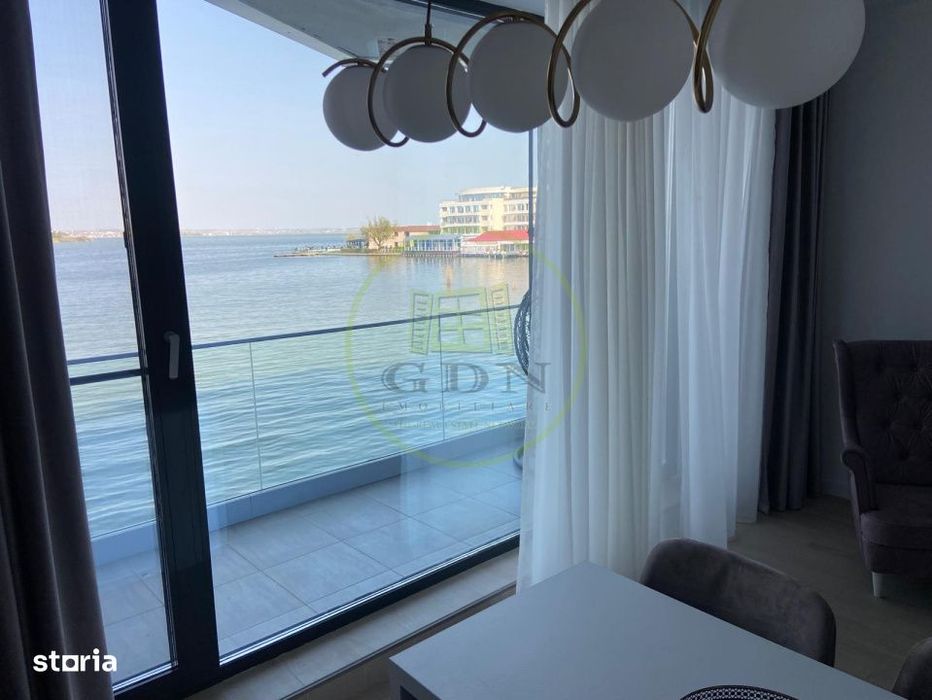 Apartament in Mamaia cu Vedere Frontala la Lacul Siutghiol | Lake On R