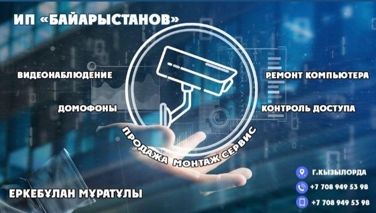 Камера Видеонаблюдения