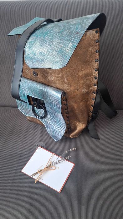 Geanta noua .Hand made