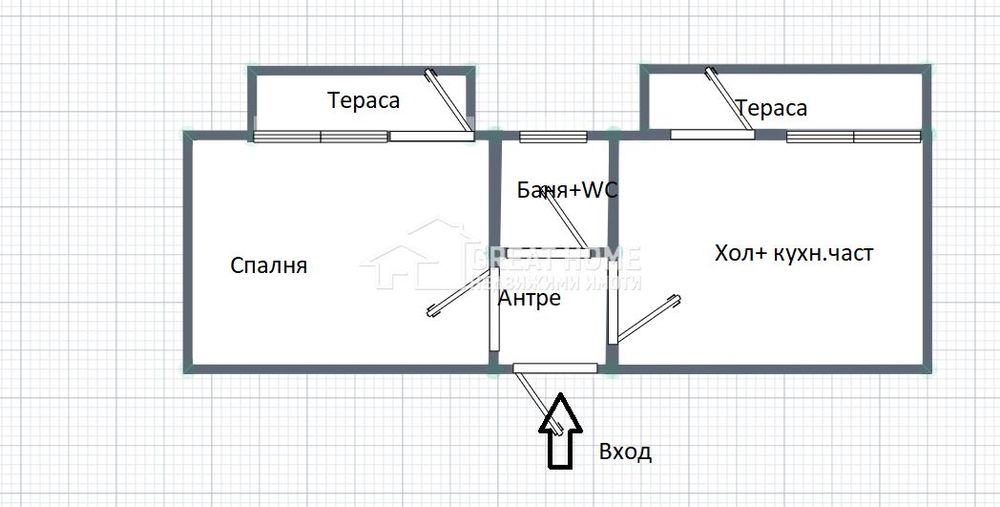 Продава се Двустаен апартамент в Търговище, Боровец - 67 кв.м за 638 €/кв.м - Снимка #5