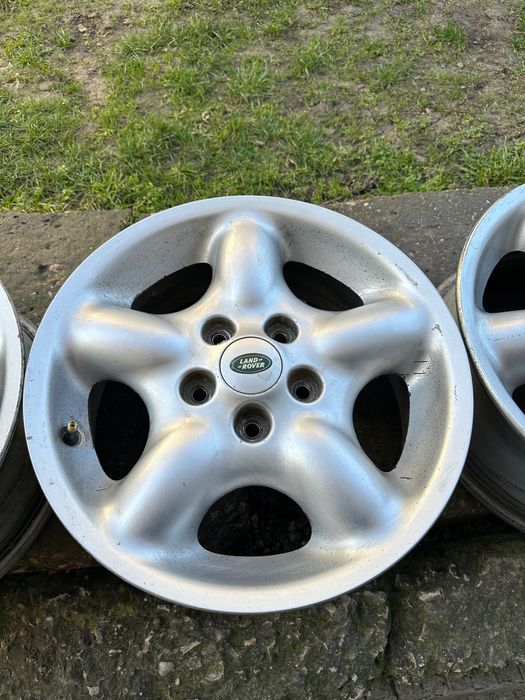 Джанти за Land Rover