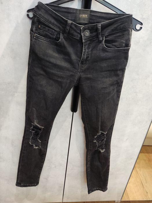 Дънки guess, тениска Guess