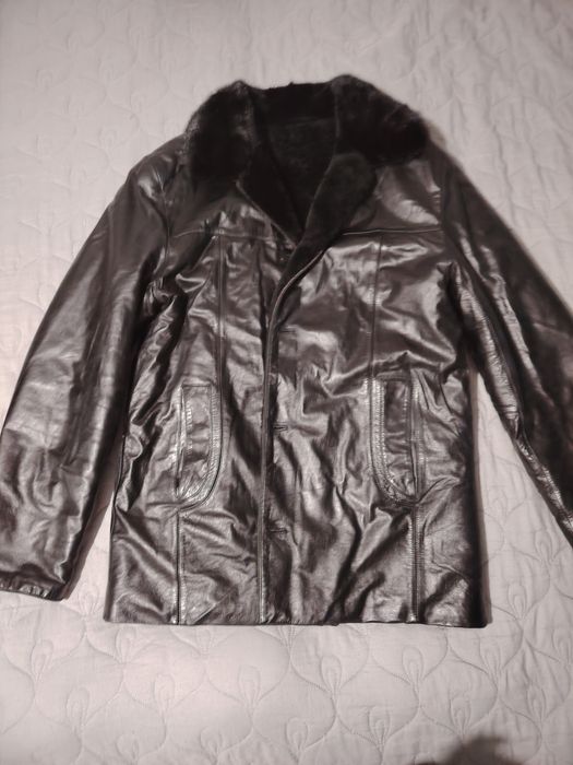 Дубленка мужская