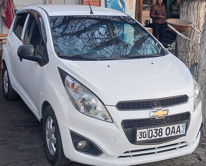 Spark 1-pazitsa aftamat qo‘yilgan