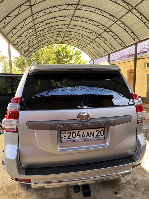 Toyota Land Cruiser Prado 150