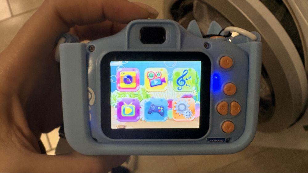 Детска камера Lexibook - Bluey, със SD карта