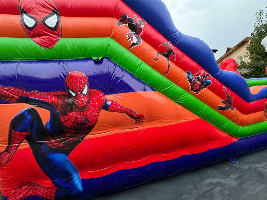 Închirieri, închiriez tobogan, topogan gonflabil pentru evenimente