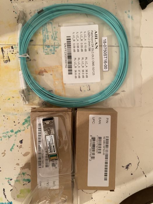2 шт модуль приемопередатчик Fibre Channel SFP 16G