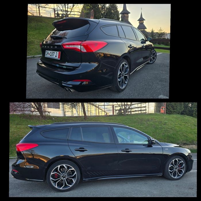 Ford Focus 2.0 TDCI Pachet ST-line full led Matrix adus din Germania nr roșii valabile