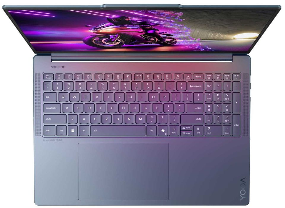 Laptop Lenovo Yoga Pro 9 16" 2.8K OLED Ultra 9 32GB Ram RTX 5050 1TB