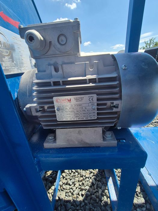 Exhaustor/ Ventilator centrifugal industrial SANU