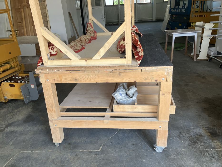 Banc / masa de lucru  atelier