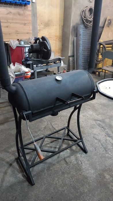 Мангал новый большой