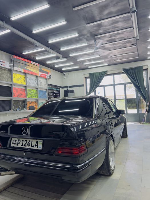 Мерседес 124 полны таер