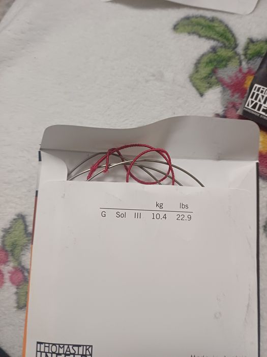 3 Corzi violoncel(re sol do) tomastic dominant 4/4