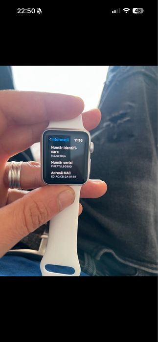 Apple Watch 38 mm 7000 series