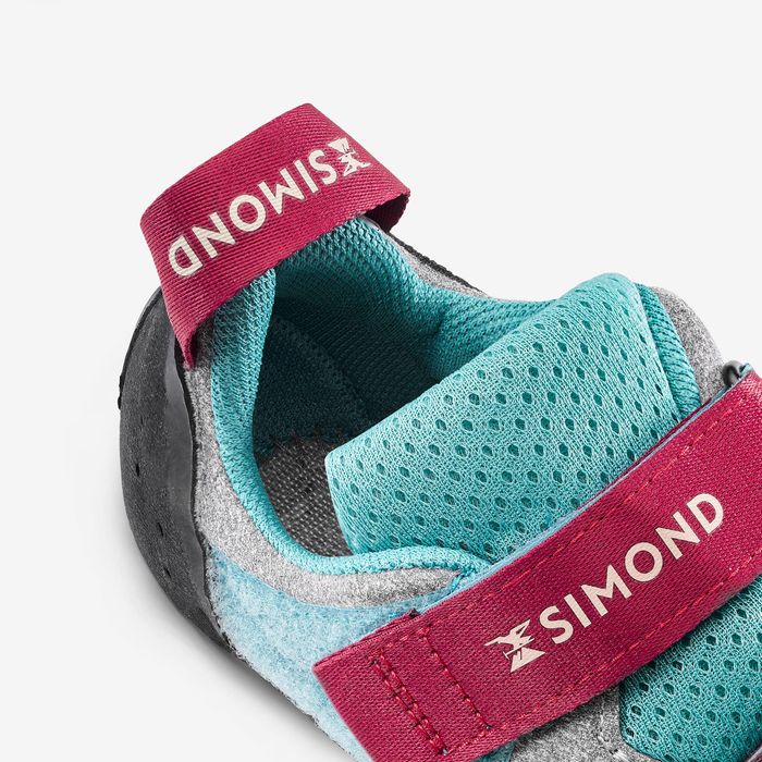 Espadrile Escaladă Klimb Turcoaz Adulți - produs resigilat Decathlon