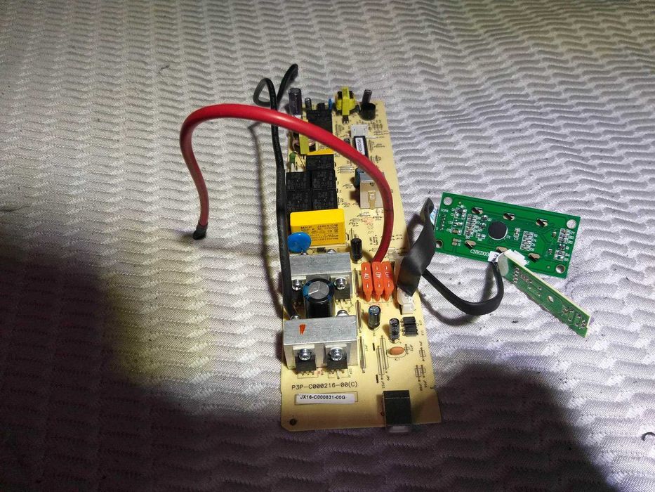 2x Placa de baza si Traf 24v UPS CyberPower BR1200ELCD, 1200VA/720W