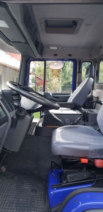 Autocamion VOLVO FL 6 180 cu Macara !!!