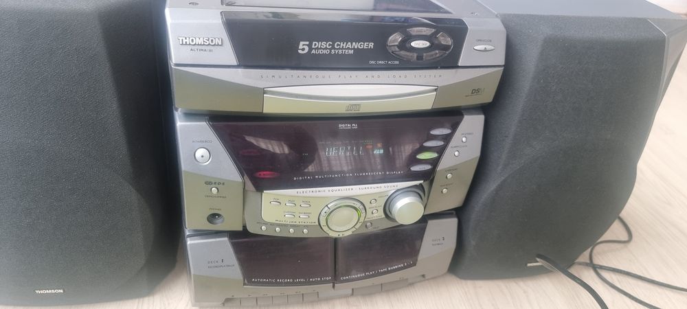 Casete audio radio CD magazie CD