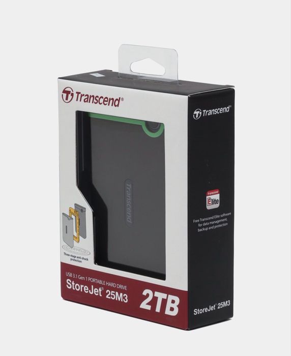 Внешний жесткий диск Hard Transcend Toshiba Seagate 1TB 2TB 4 TB
