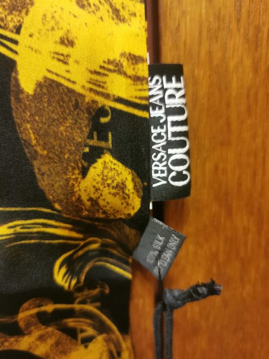 Versace jeans couture оригинален шал нов неизползван