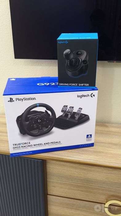 Logitech G923 новый