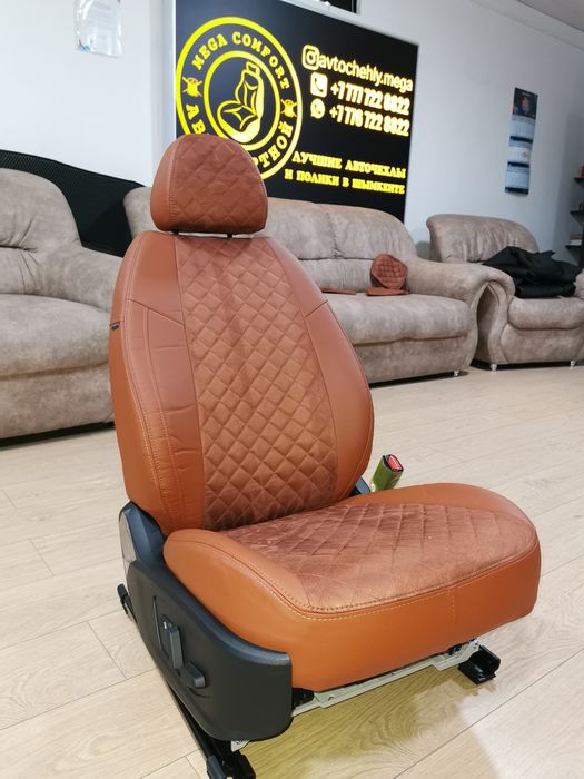 Пошив авточехлов