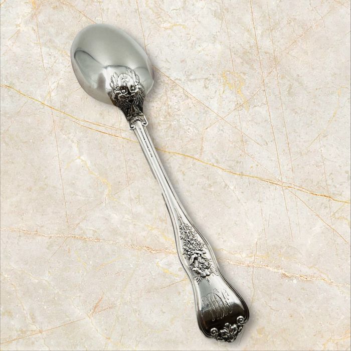 Tiffany&CO 1878г старинни сребърни лъжици 2 броя