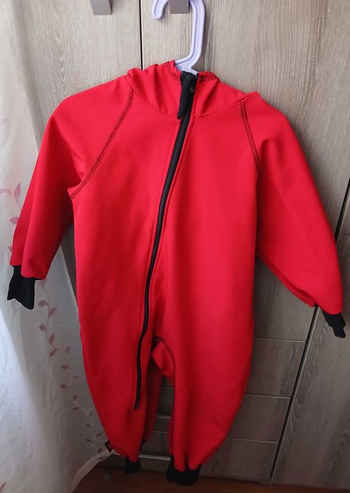 Salopetă iELM fără glugă, unisex, mărimea 98