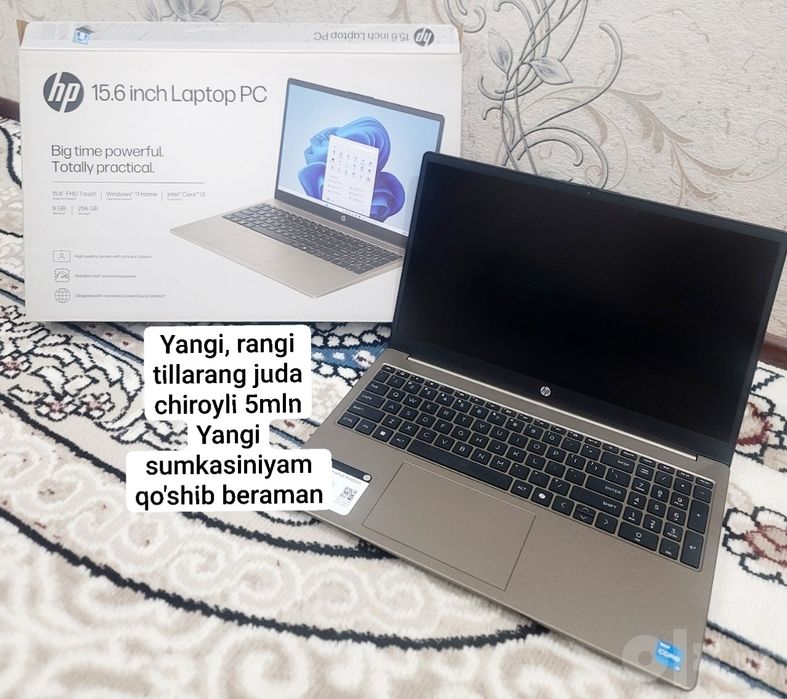 HP noutbuk yangi
