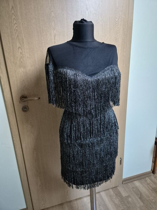 Rochie cu franjuri