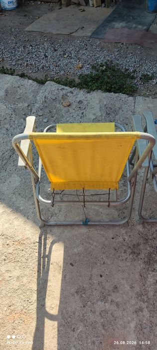 Продам туристические стулья